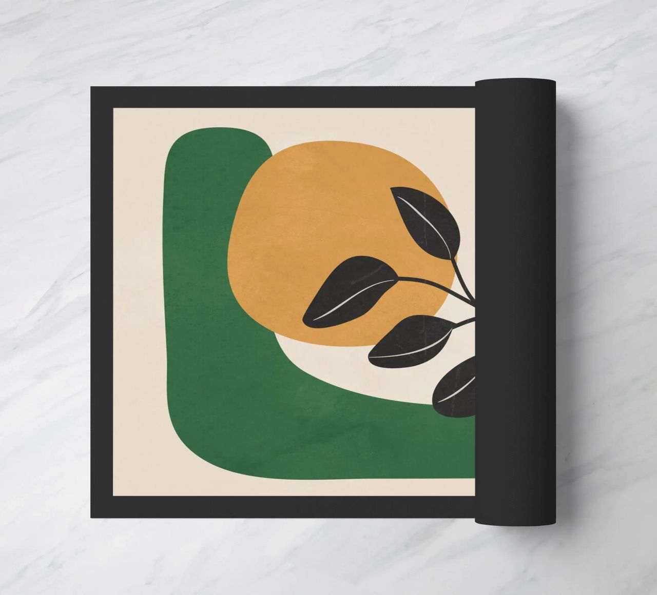 Modern Abstract Minimal Shapes Branches Art 6 zerbino da Nadjaa