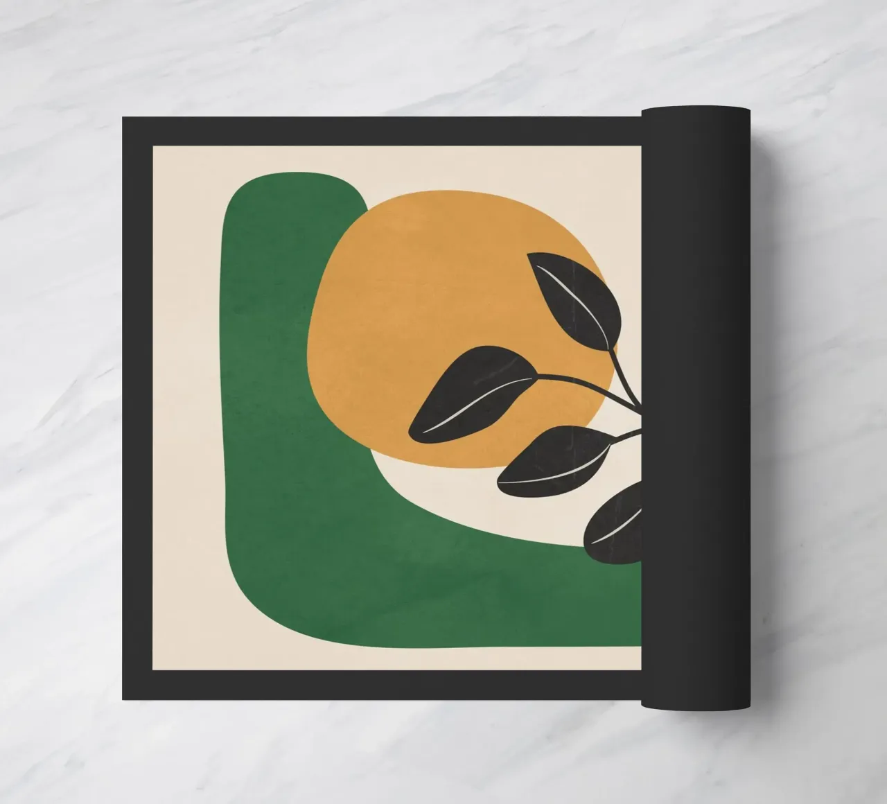 Modern Abstract Minimal Shapes Branches Art 6 zerbino da Nadjaa