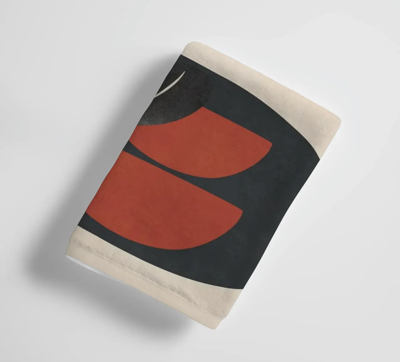 Modern Abstract Minimal Shapes Branches Art 6 towel by Nadjaa