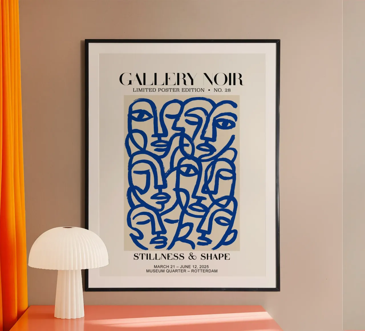 Gallery Noir No 28 poster da treechild