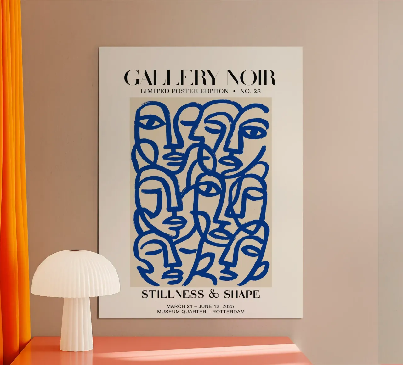 Gallery Noir No 28 poster da treechild