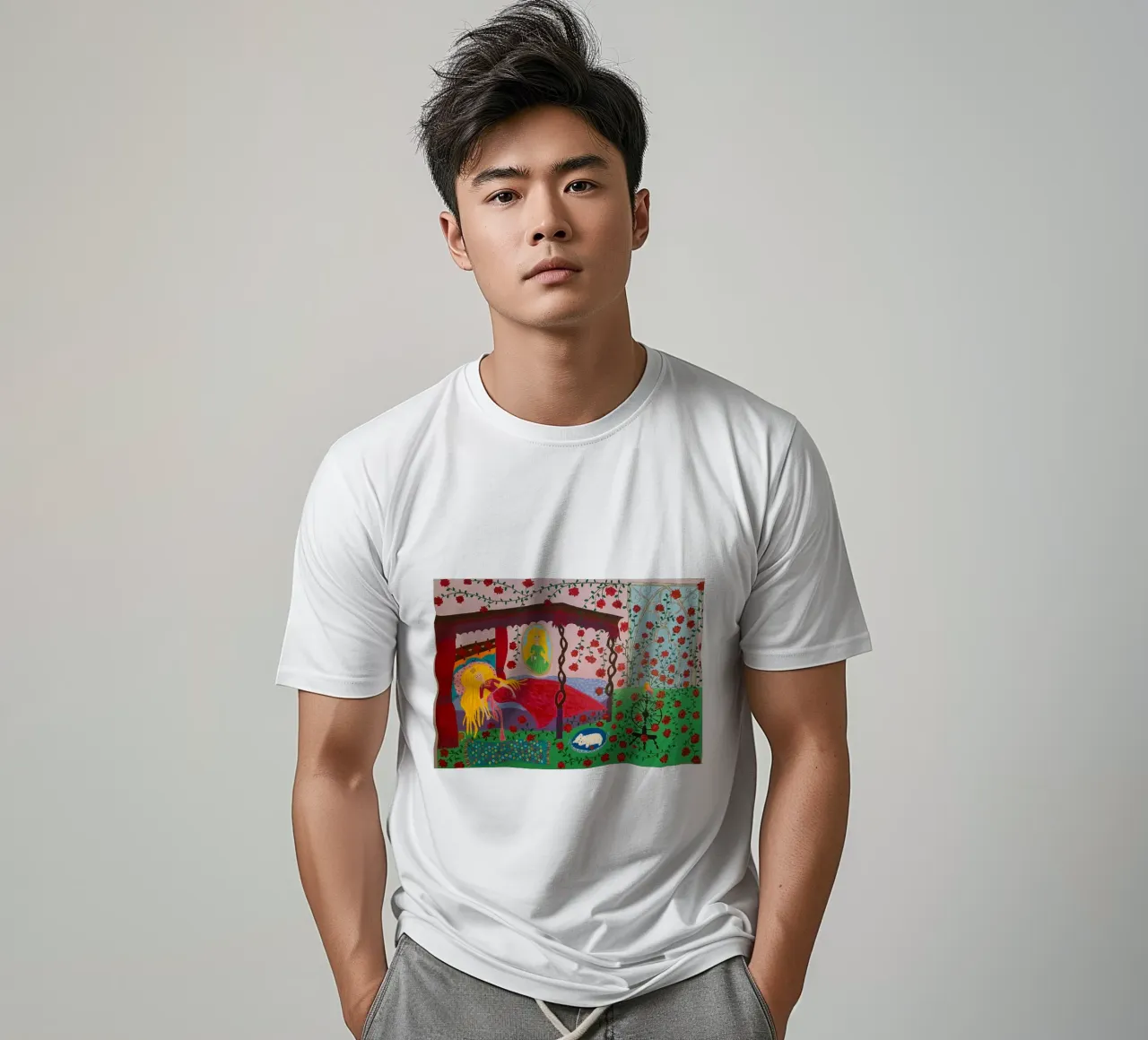 Sleeping Beauty t-shirt by irenissima