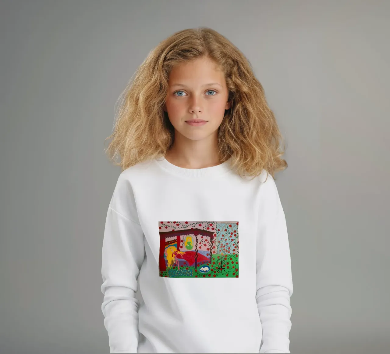 Sleeping Beauty kids sweatshirt by irenissima