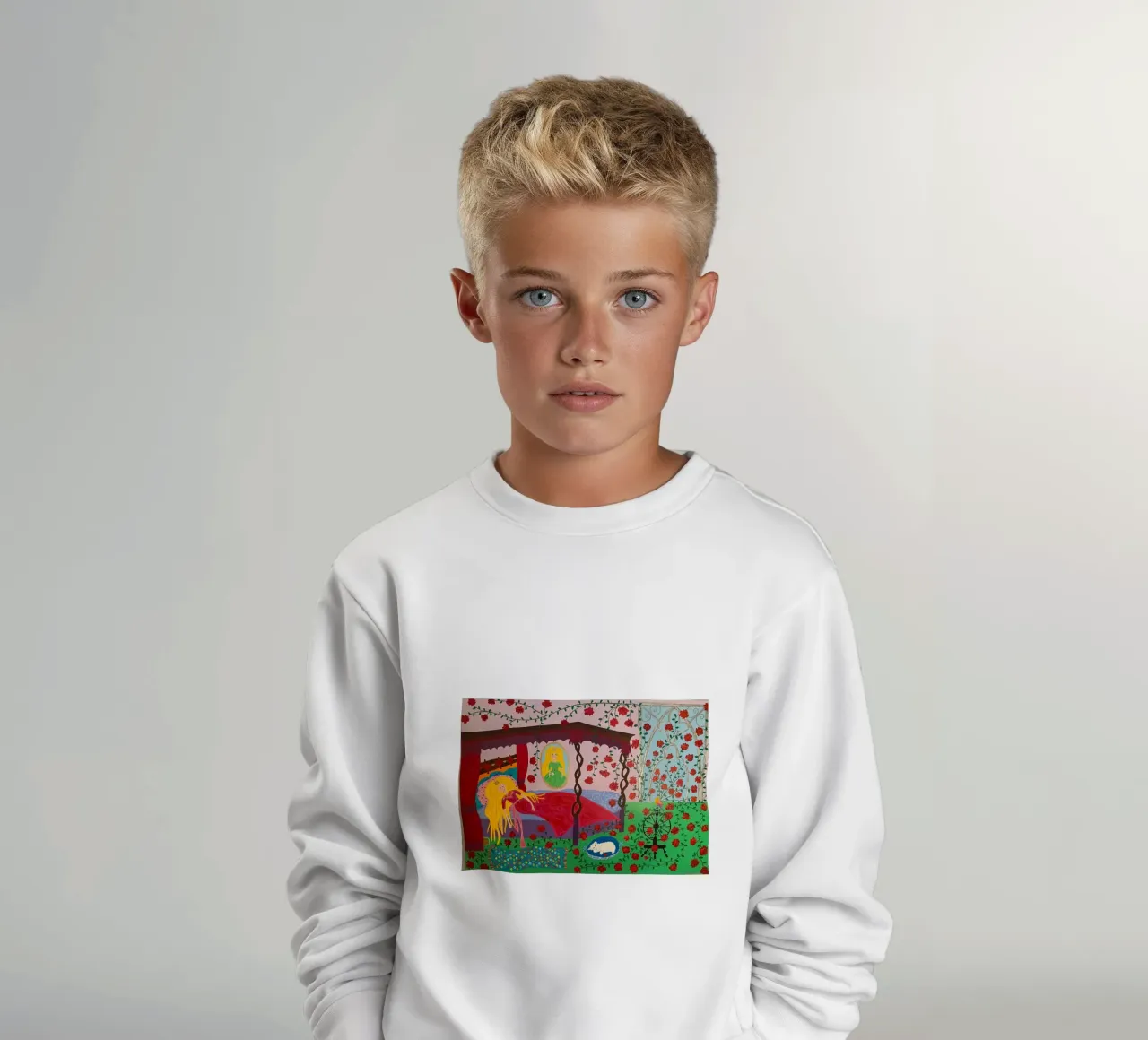 Sleeping Beauty kids sweatshirt by irenissima
