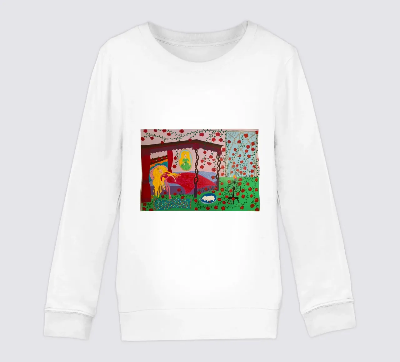 Sleeping Beauty kids sweatshirt by irenissima