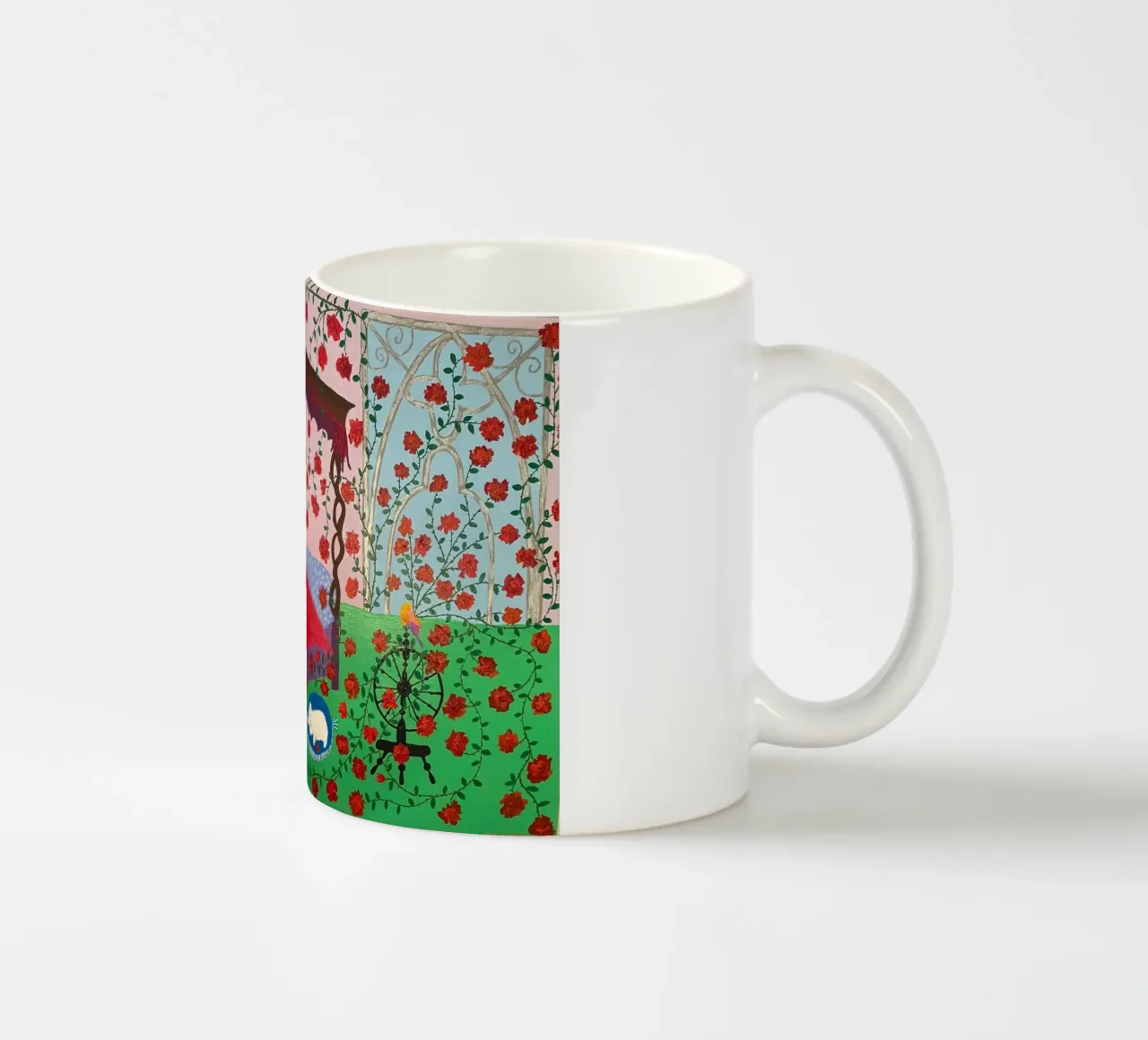 La bella addormentata tazza in ceramica da irenissima