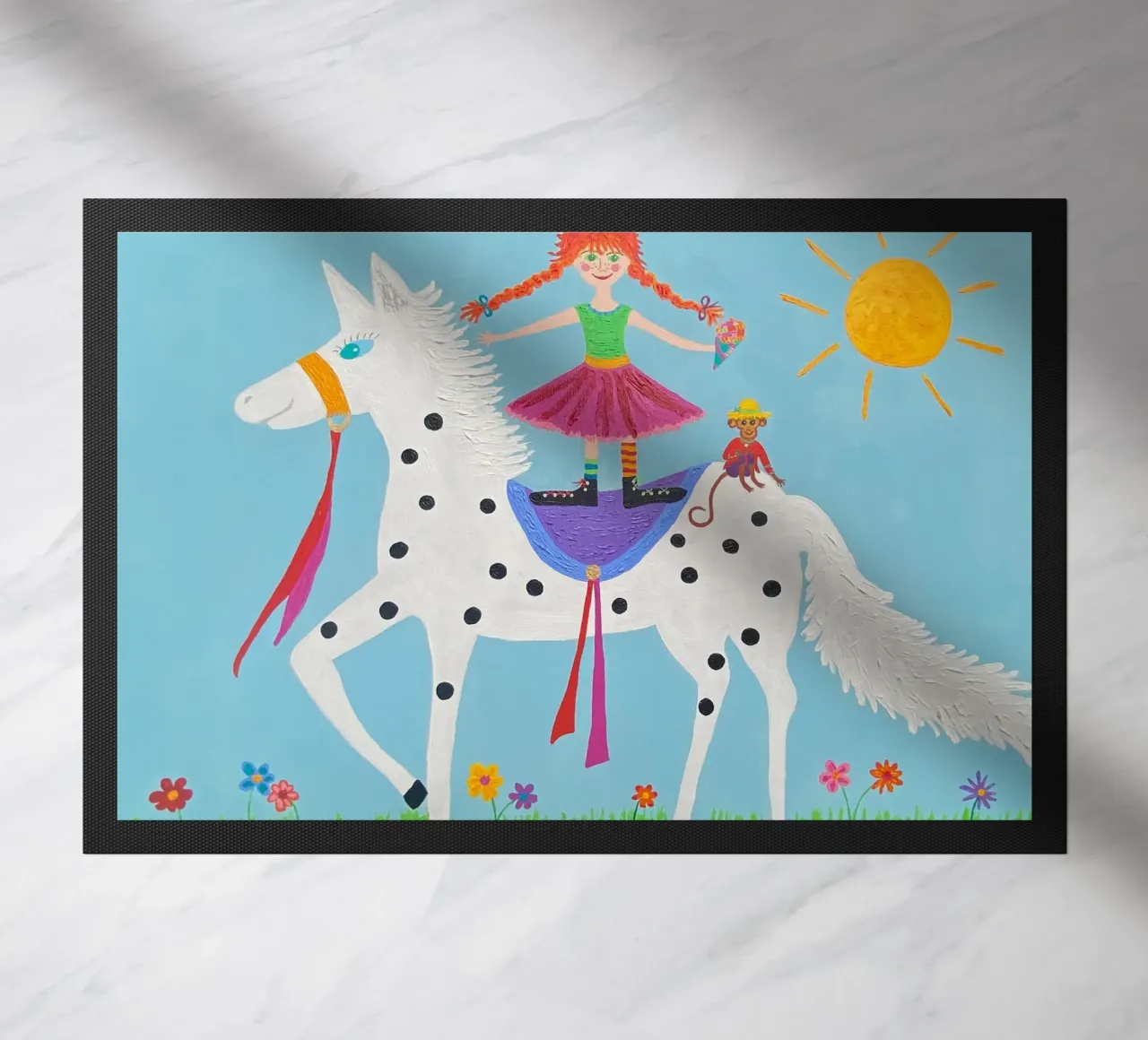 Pippi Calzelunghe zerbino da irenissima