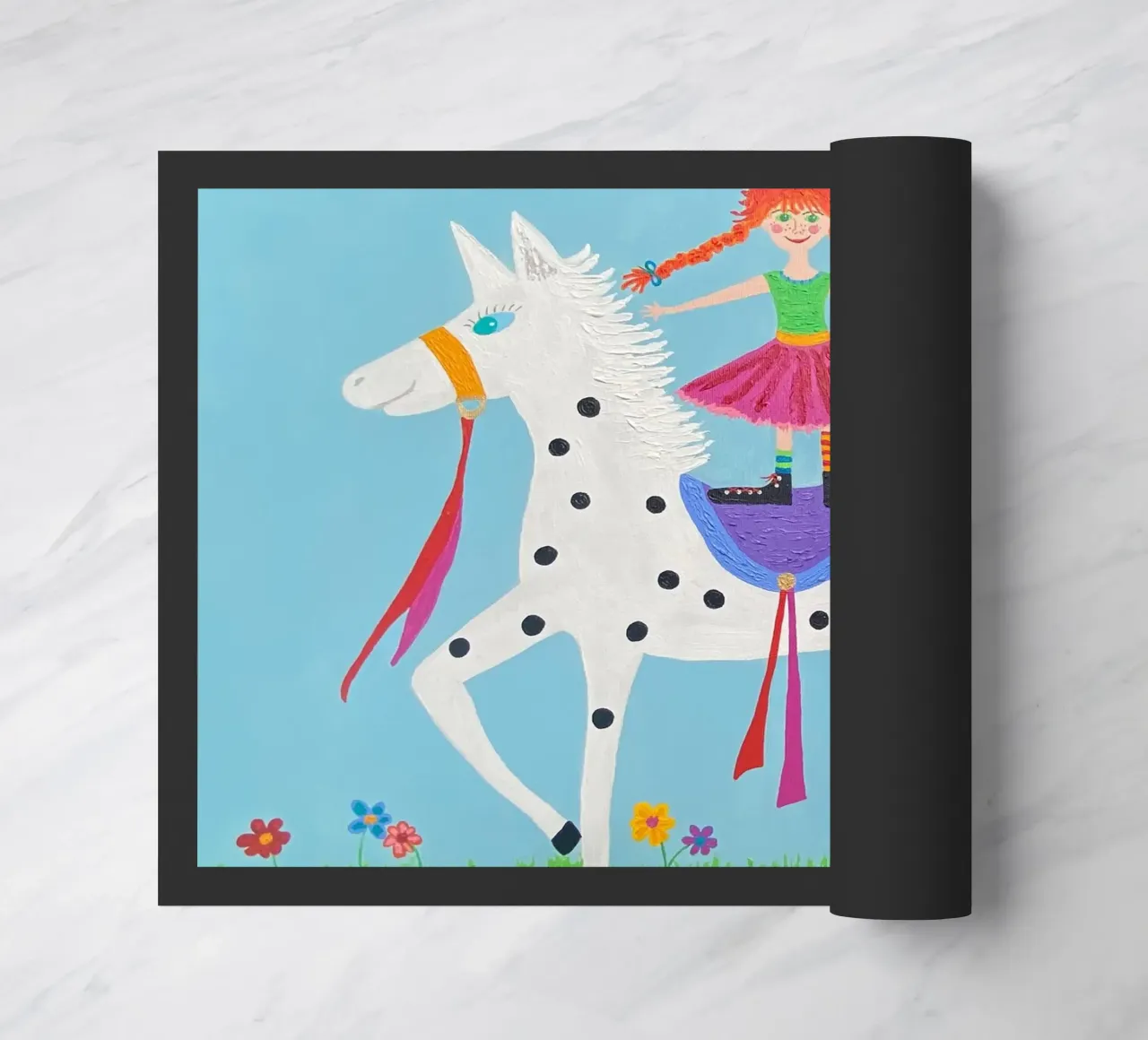 Pippi Calzelunghe zerbino da irenissima