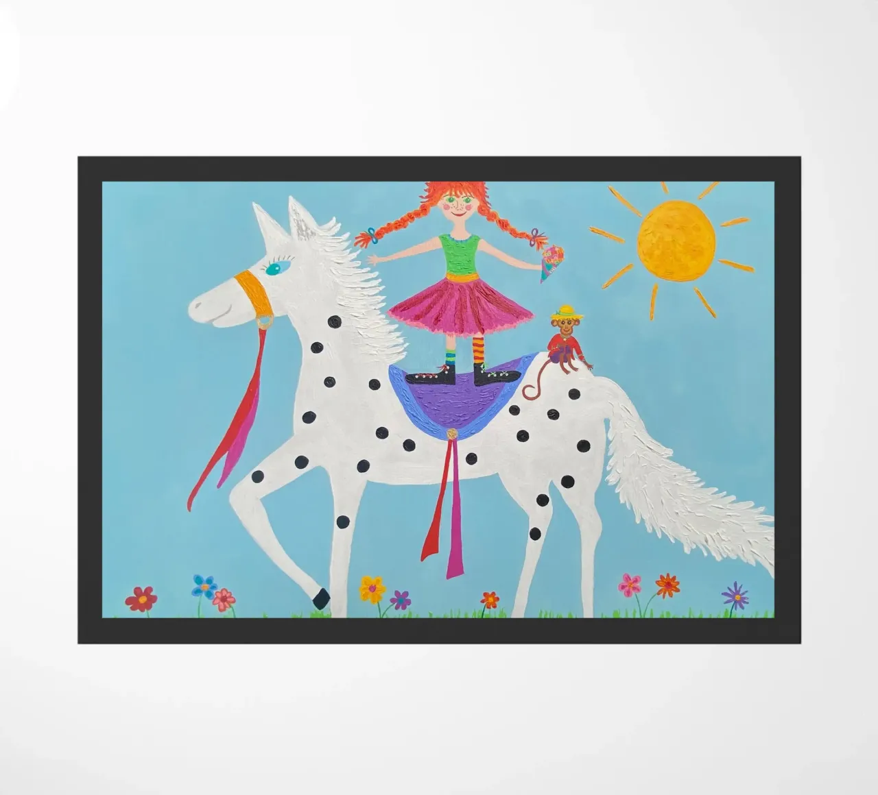 Pippi Calzelunghe zerbino da irenissima