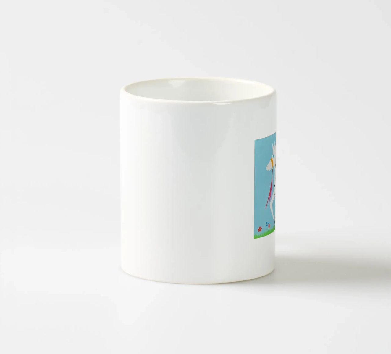 Pippi Calzelunghe tazza in ceramica da irenissima