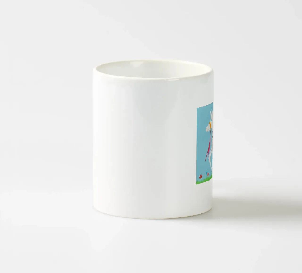 Pippi Longstocking ceramic mug by irenissima