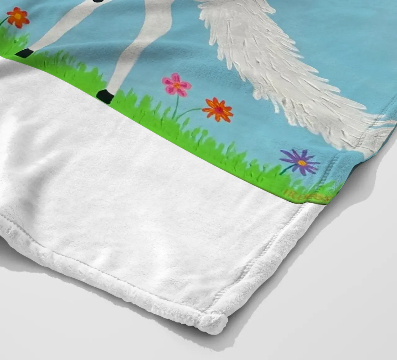 Pippi Calzelunghe coperta in pile da irenissima