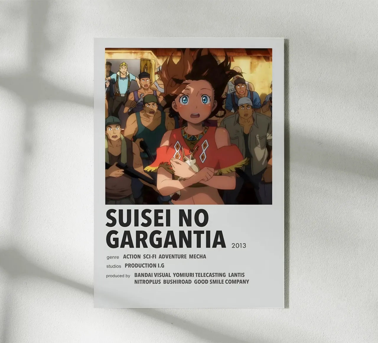 SUISEI NO GARGANTIA  2013 plexiglass da Totoya
