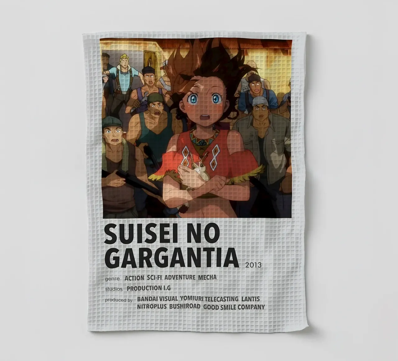 SUISEI NO GARGANTIA  2013 canovaccio da cucina da Totoya