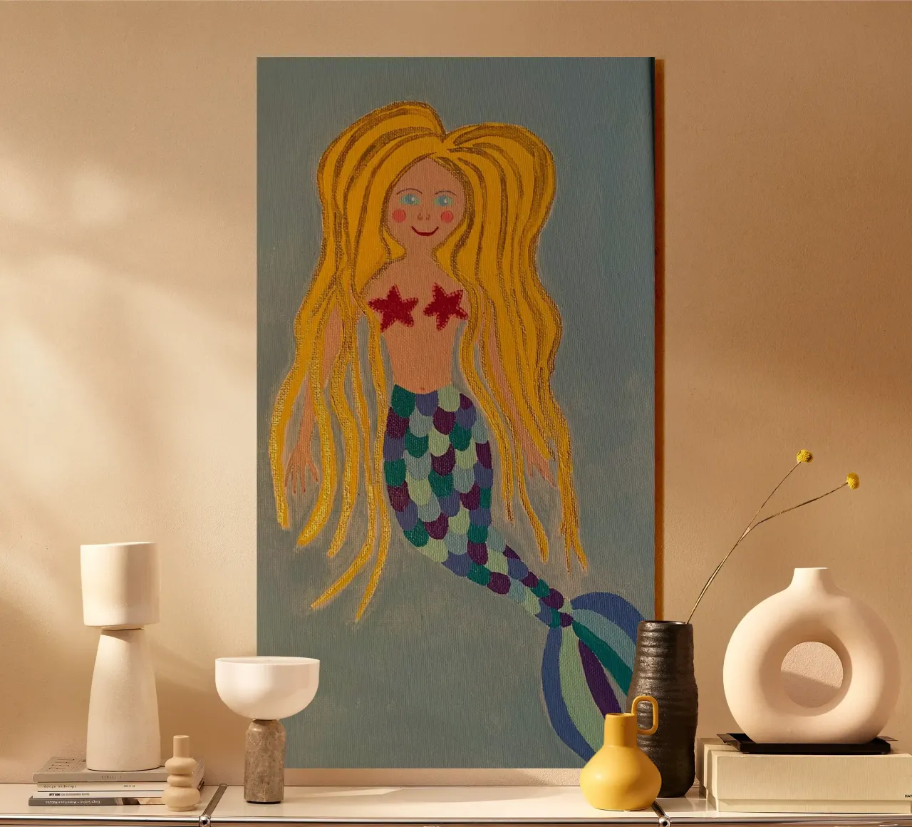 La sirenetta plexiglass da irenissima