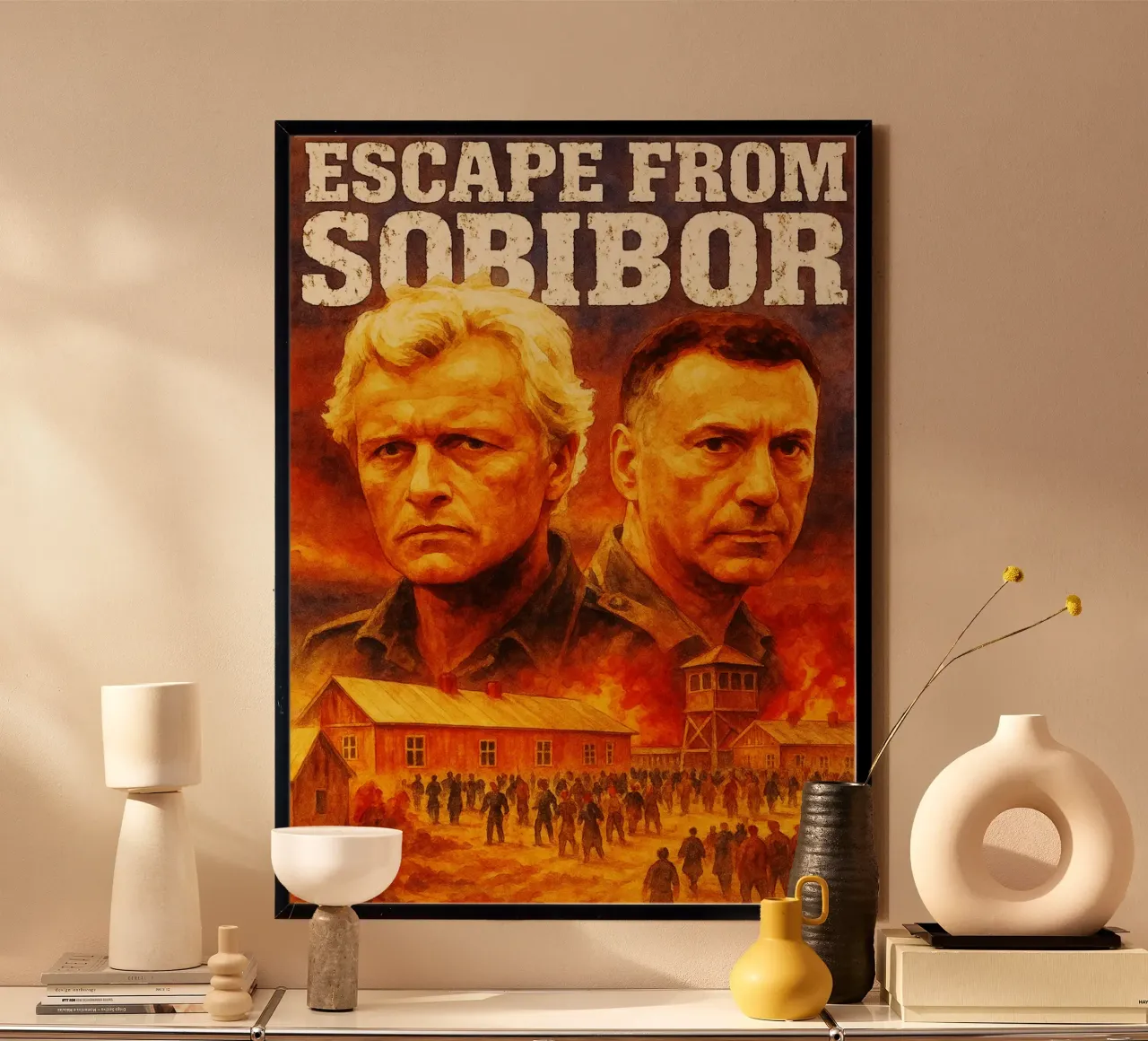 s'échapper de sobibor repeindre l'art de l'imagination hahnemühle de SIQAYA