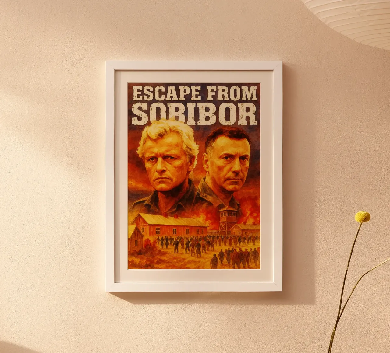 s'échapper de sobibor repeindre l'art de l'imagination hahnemühle de SIQAYA