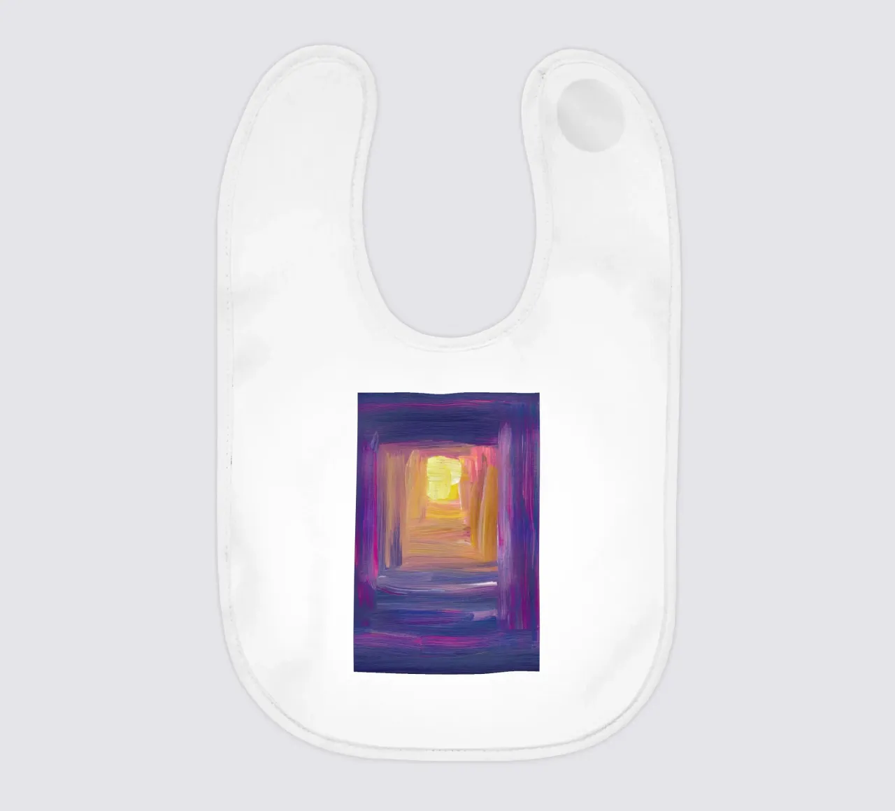 Light The Way bavaglino da Graphite