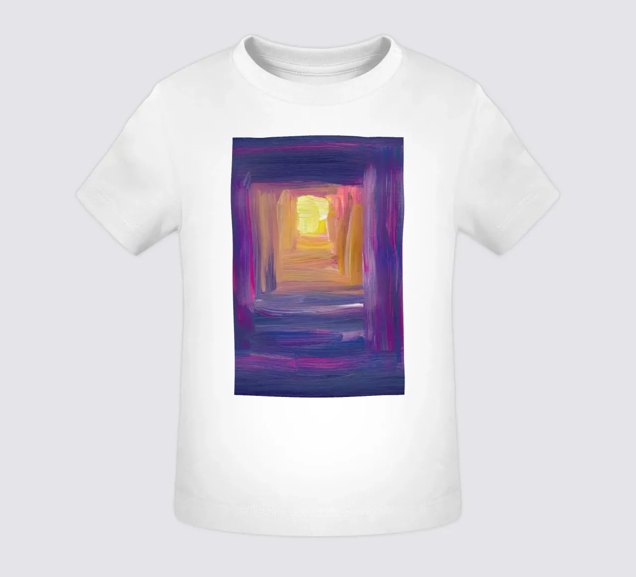 Light The Way maglietta neonato da Graphite