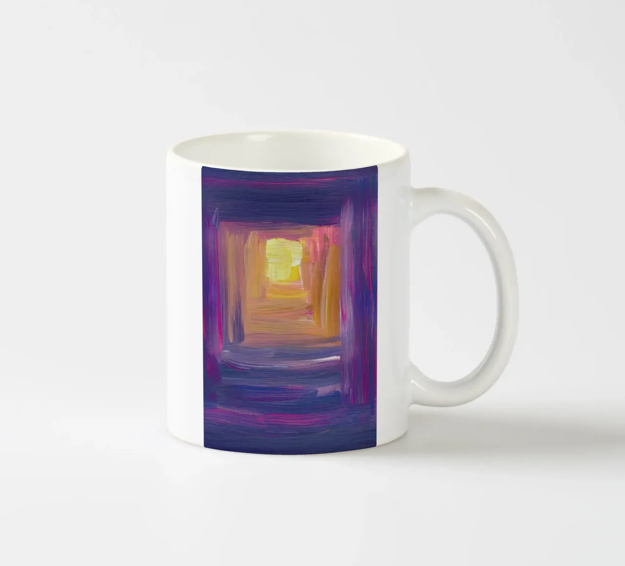 Light The Way tazza in ceramica da Graphite