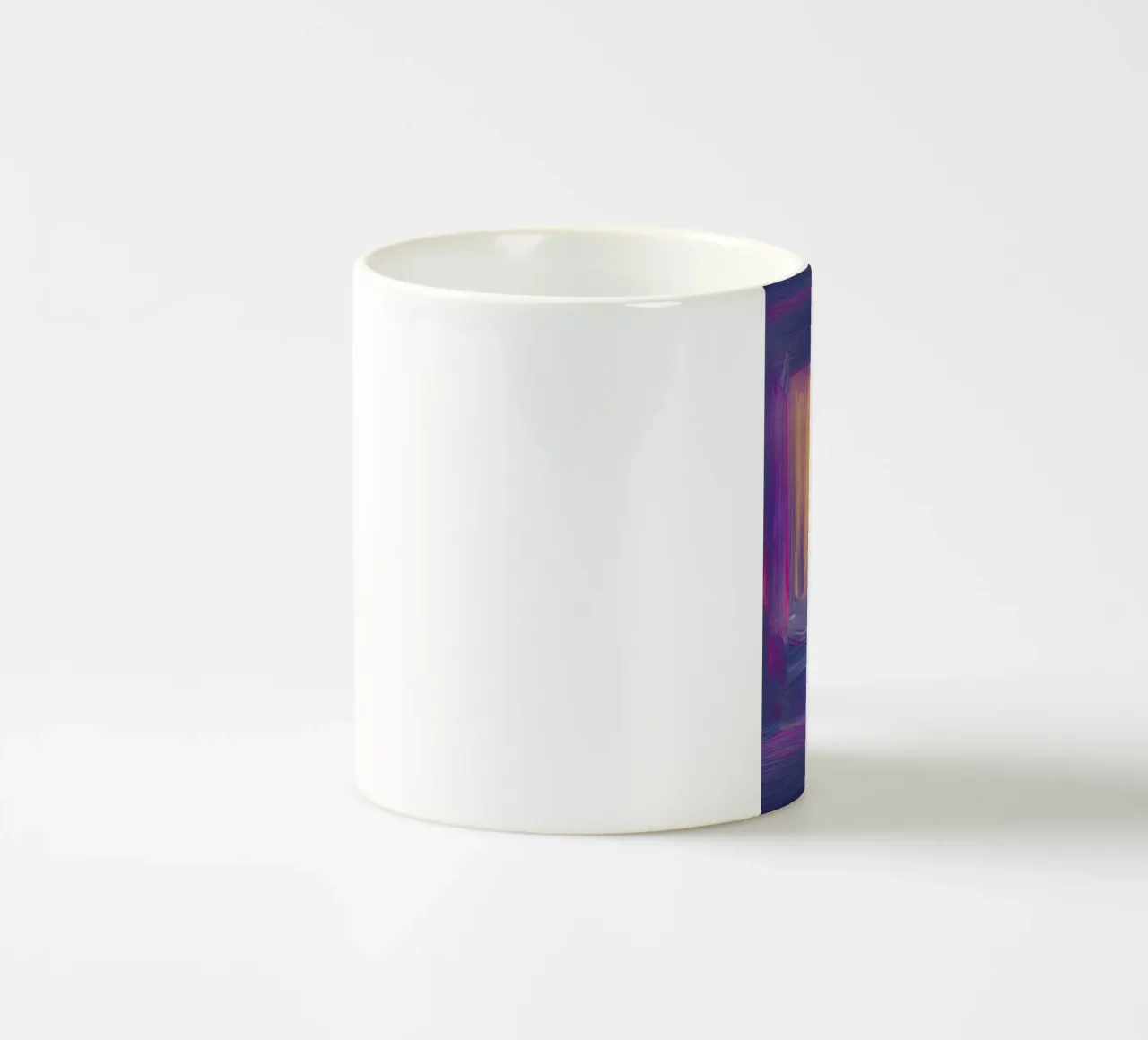 Light The Way tazza in ceramica da Graphite