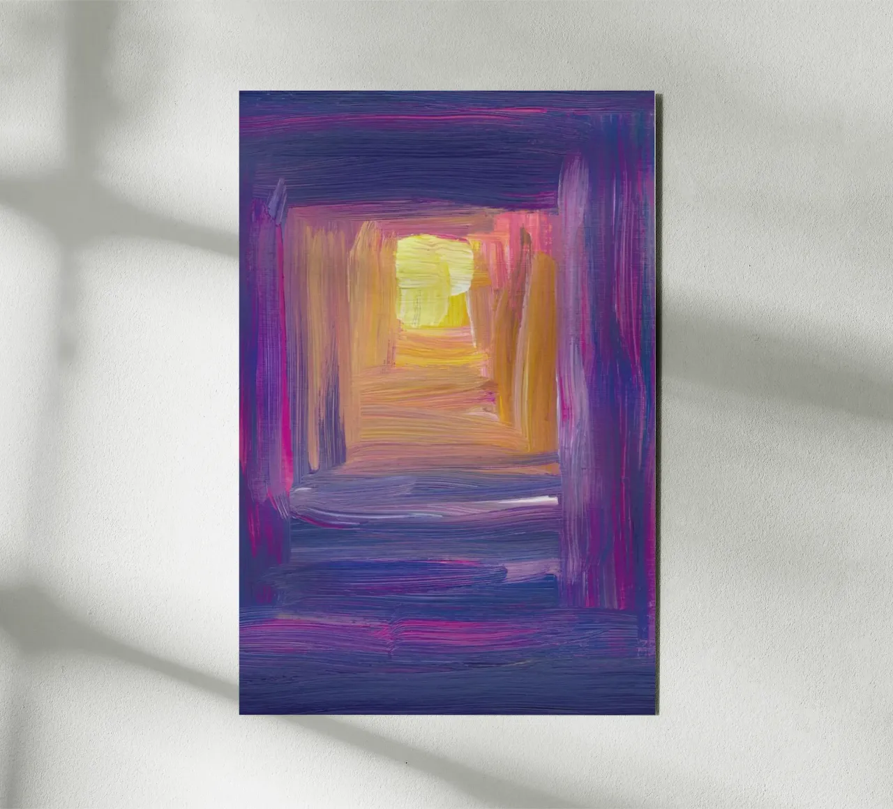 Light The Way alluminio dibond da Graphite