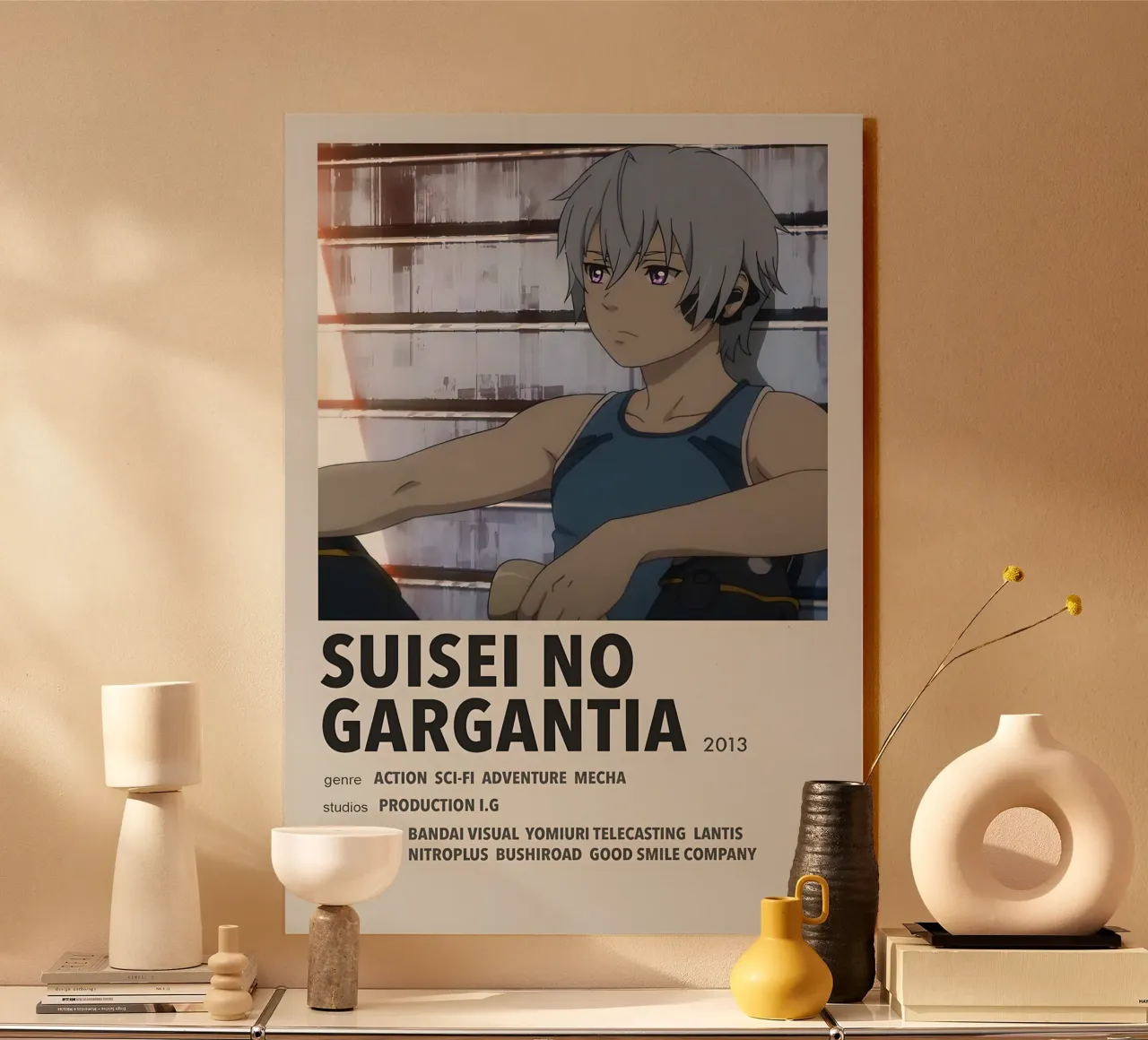 SUISEI NO GARGANTIA  2013 alluminio dibond da Totoya