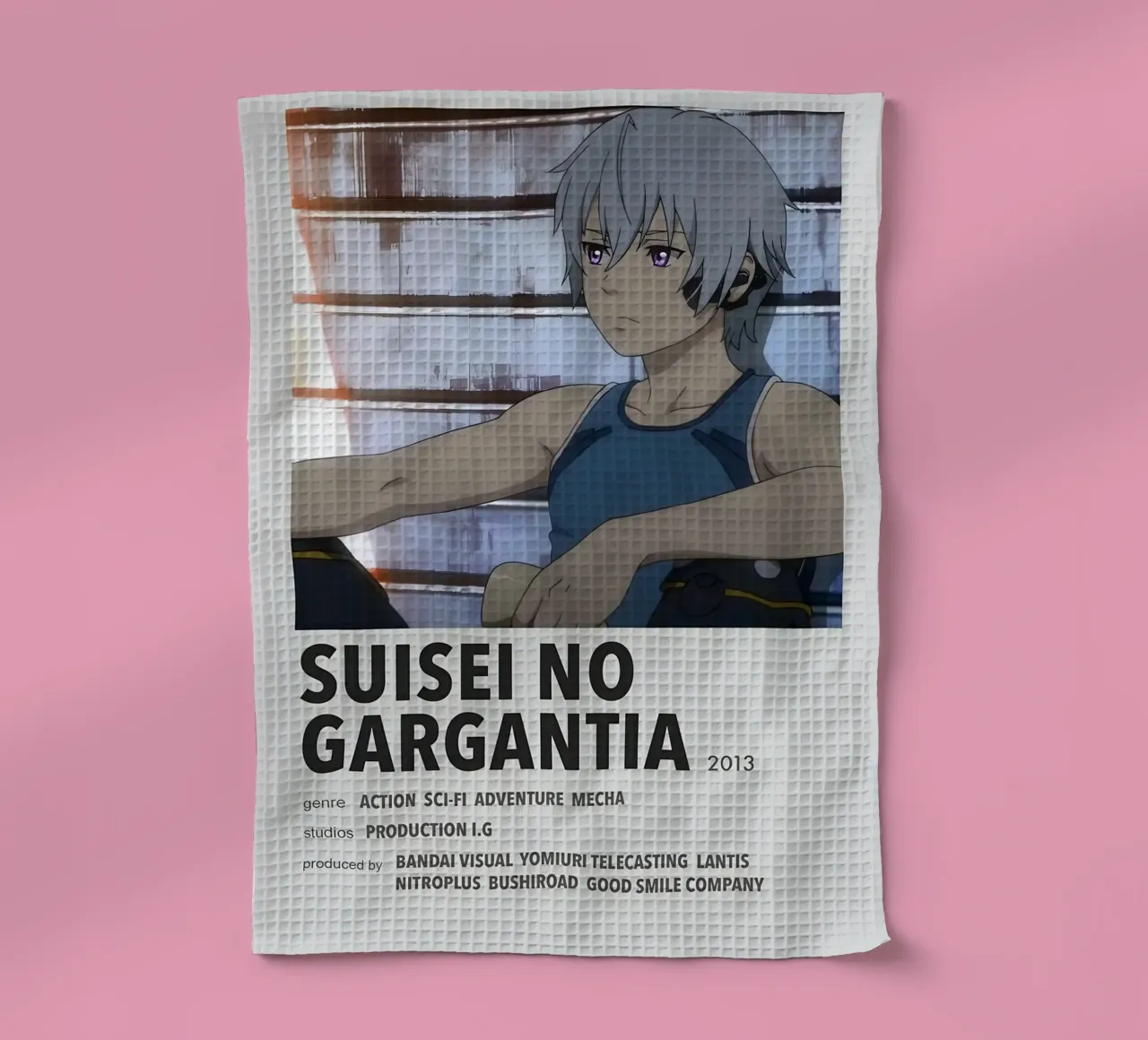 SUISEI NO GARGANTIA  2013 canovaccio da cucina da Totoya