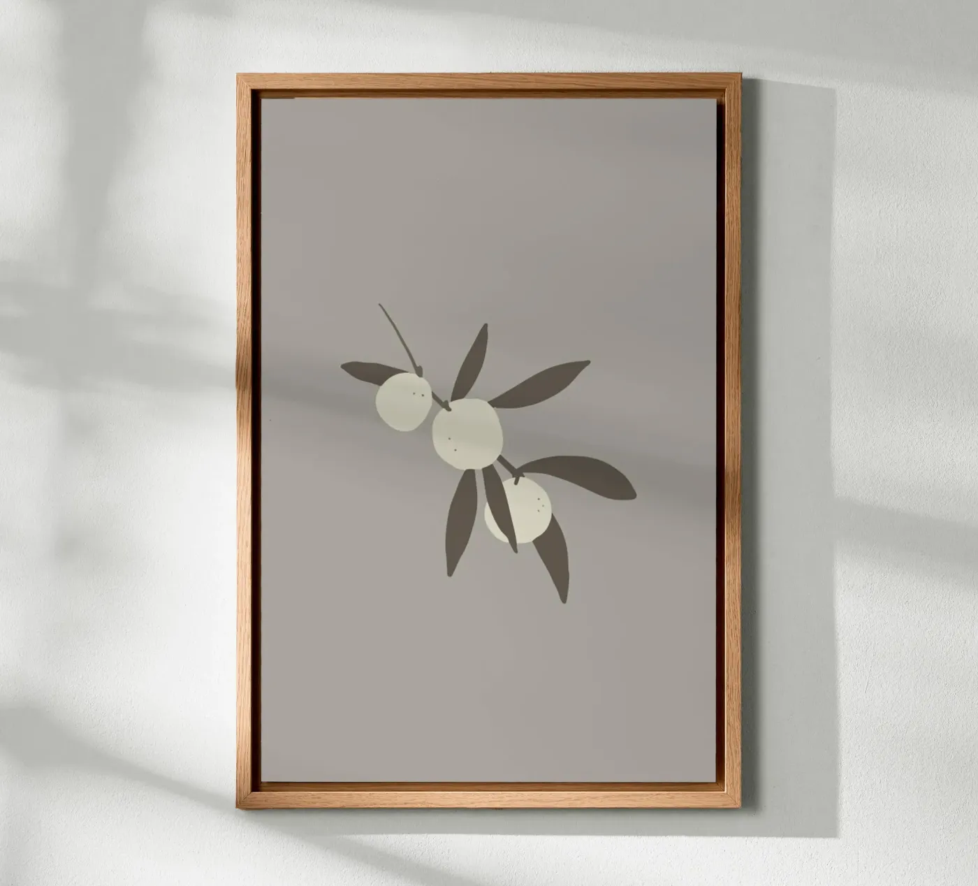 Lemon canvas by KRUTH DESIGN