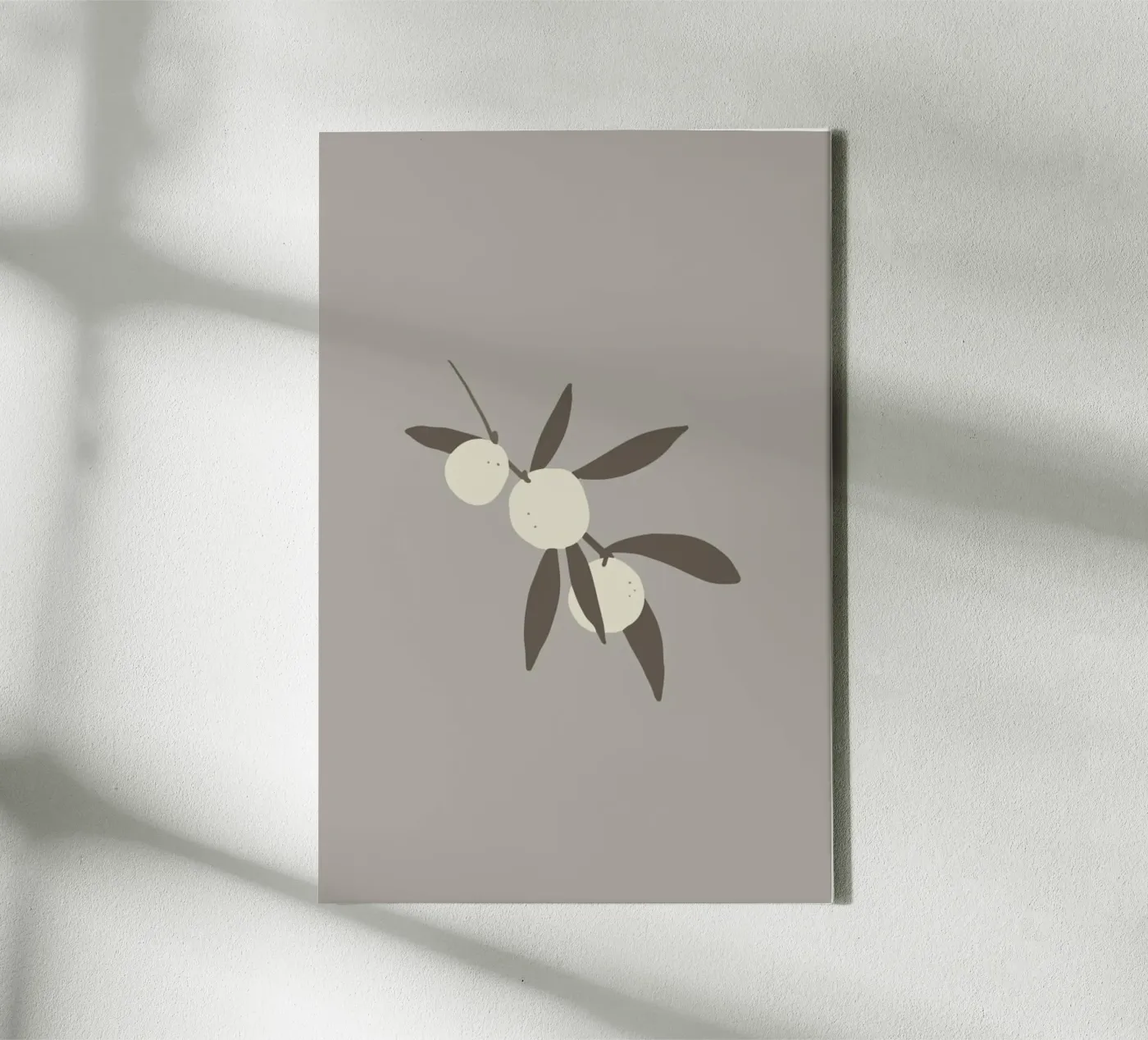 Lemon canvas by KRUTH DESIGN