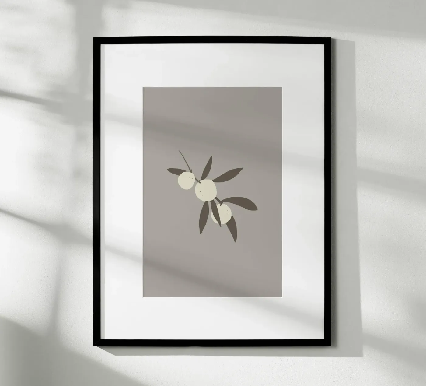 Lemon poster van KRUTH DESIGN