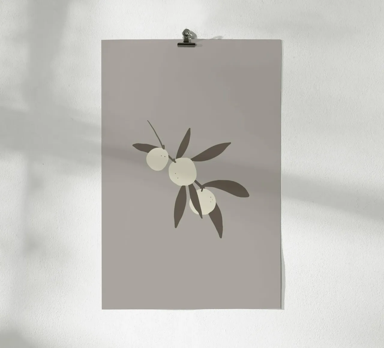 Lemon poster by KRUTH DESIGN