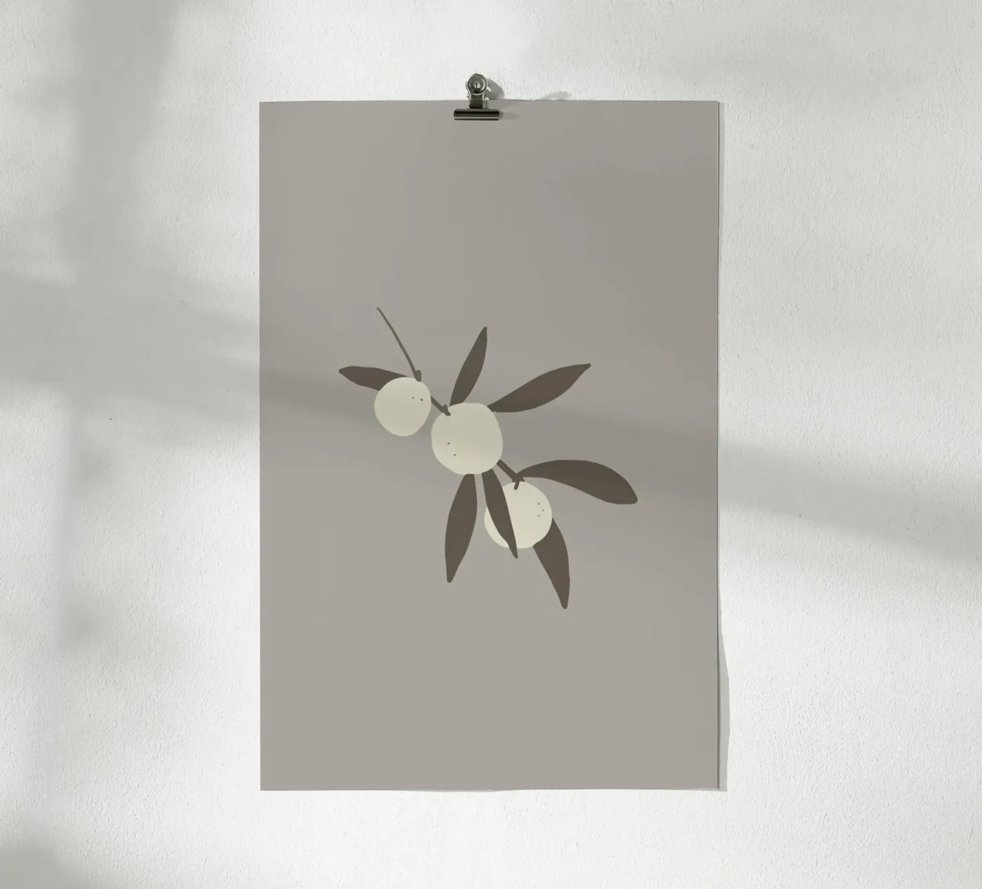 Lemon poster van KRUTH DESIGN