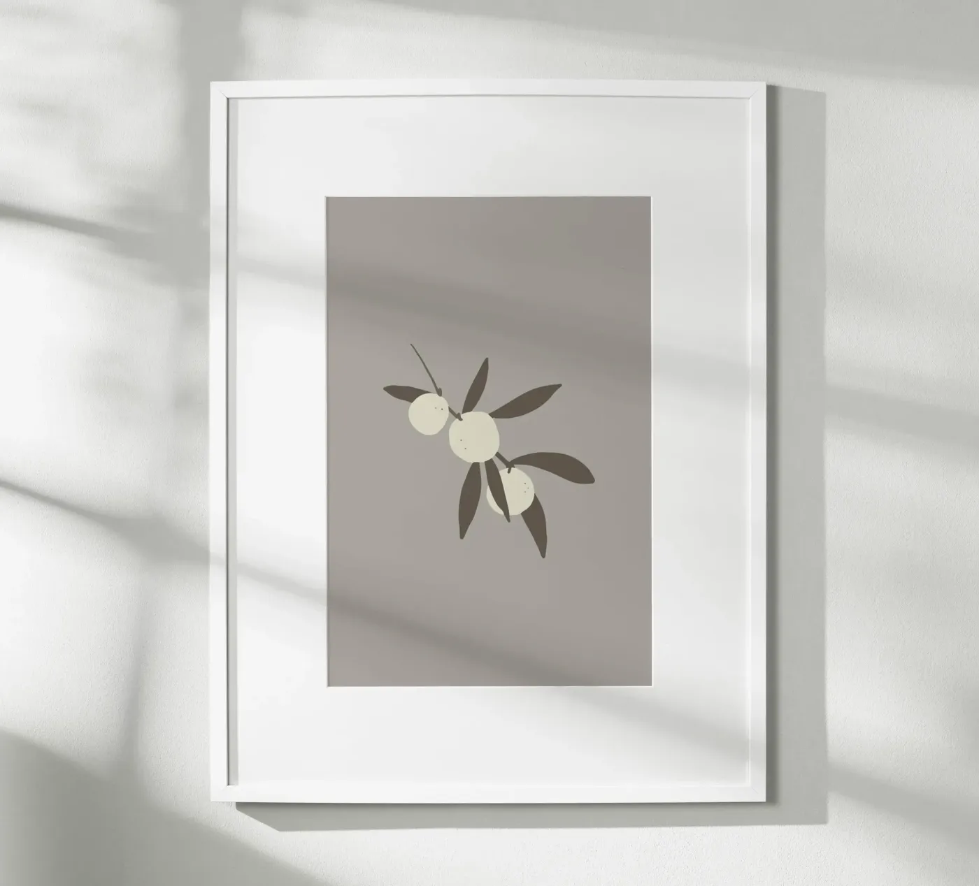 Lemon poster van KRUTH DESIGN