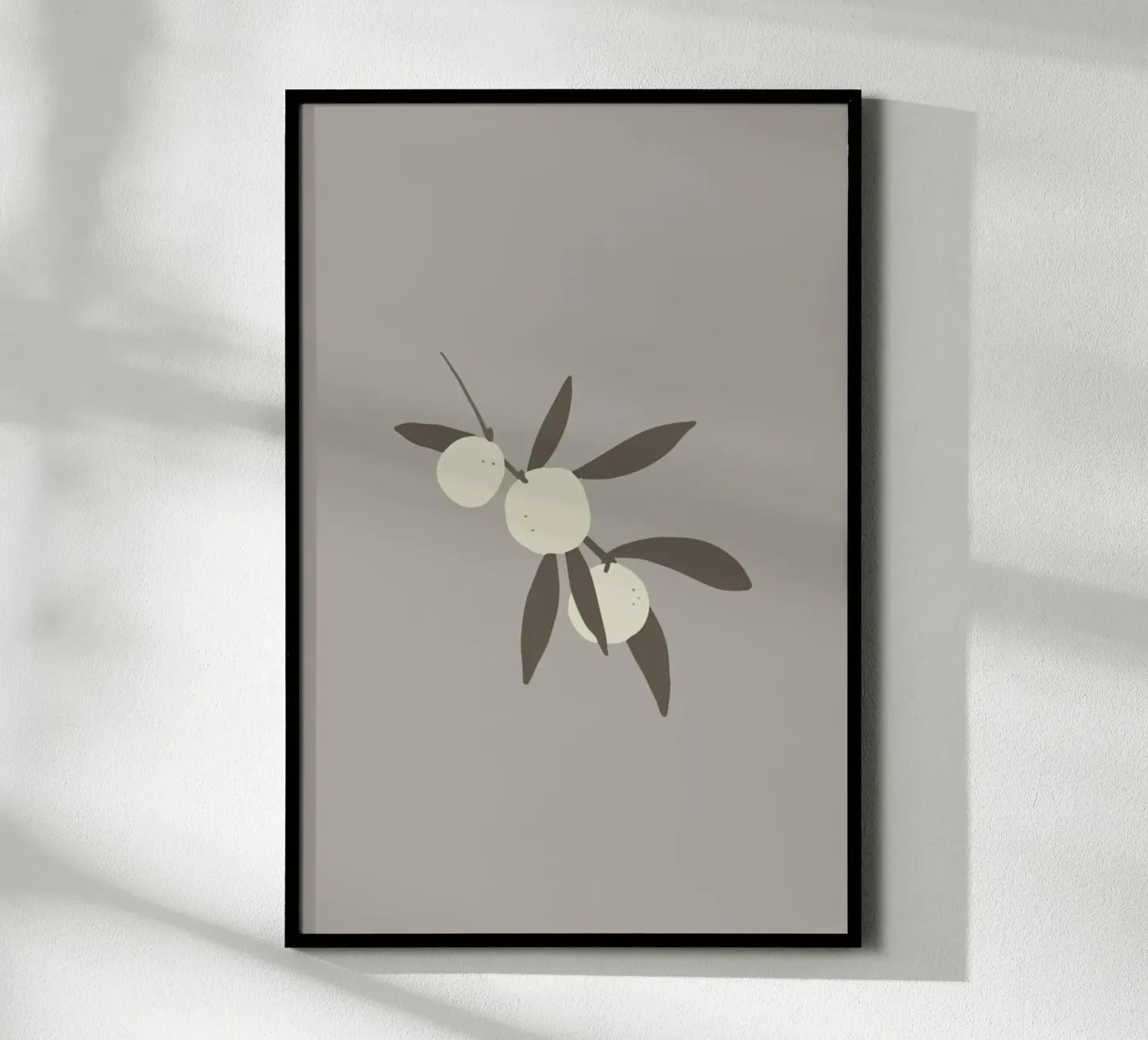 Lemon poster van KRUTH DESIGN