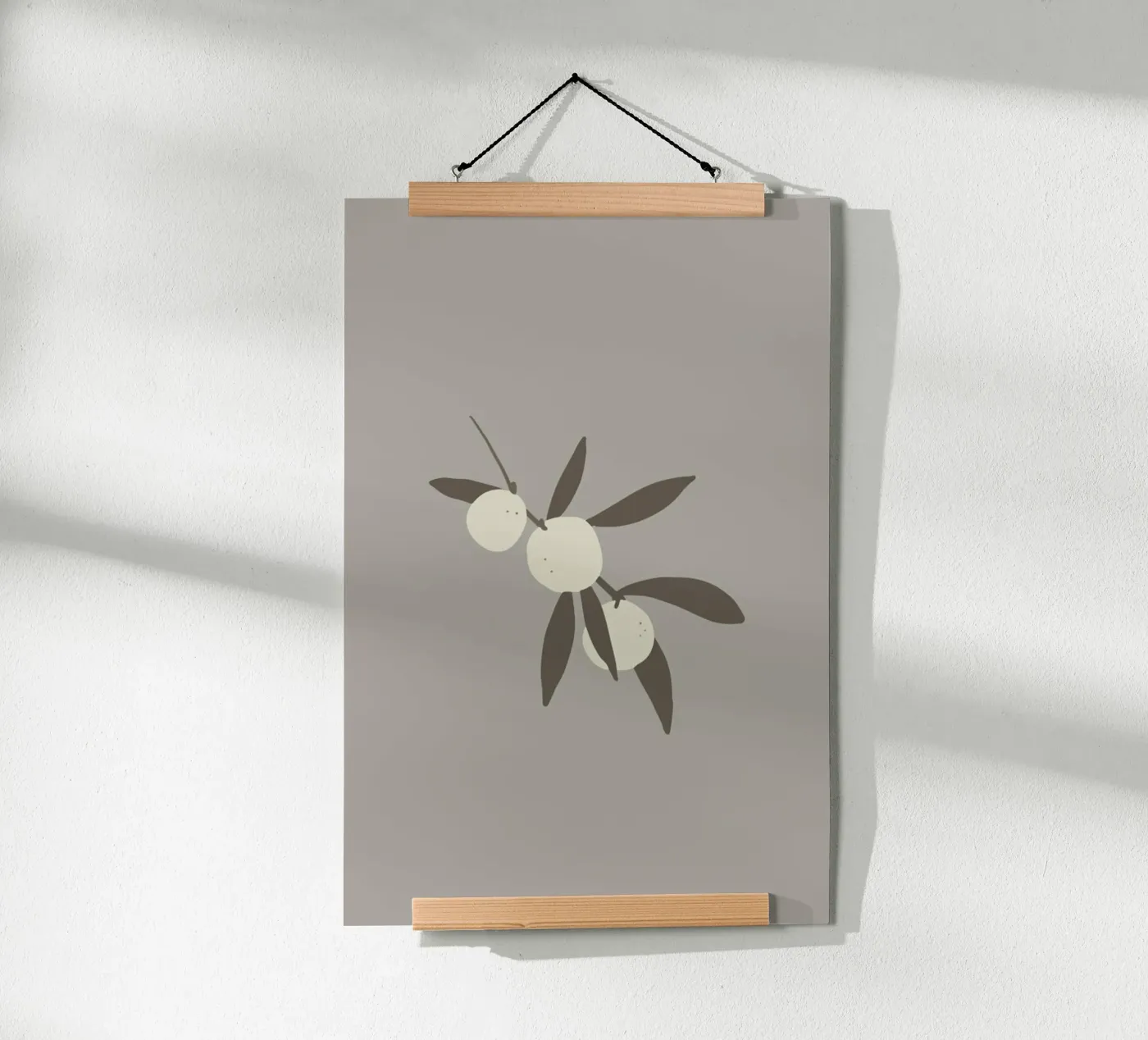Lemon poster van KRUTH DESIGN
