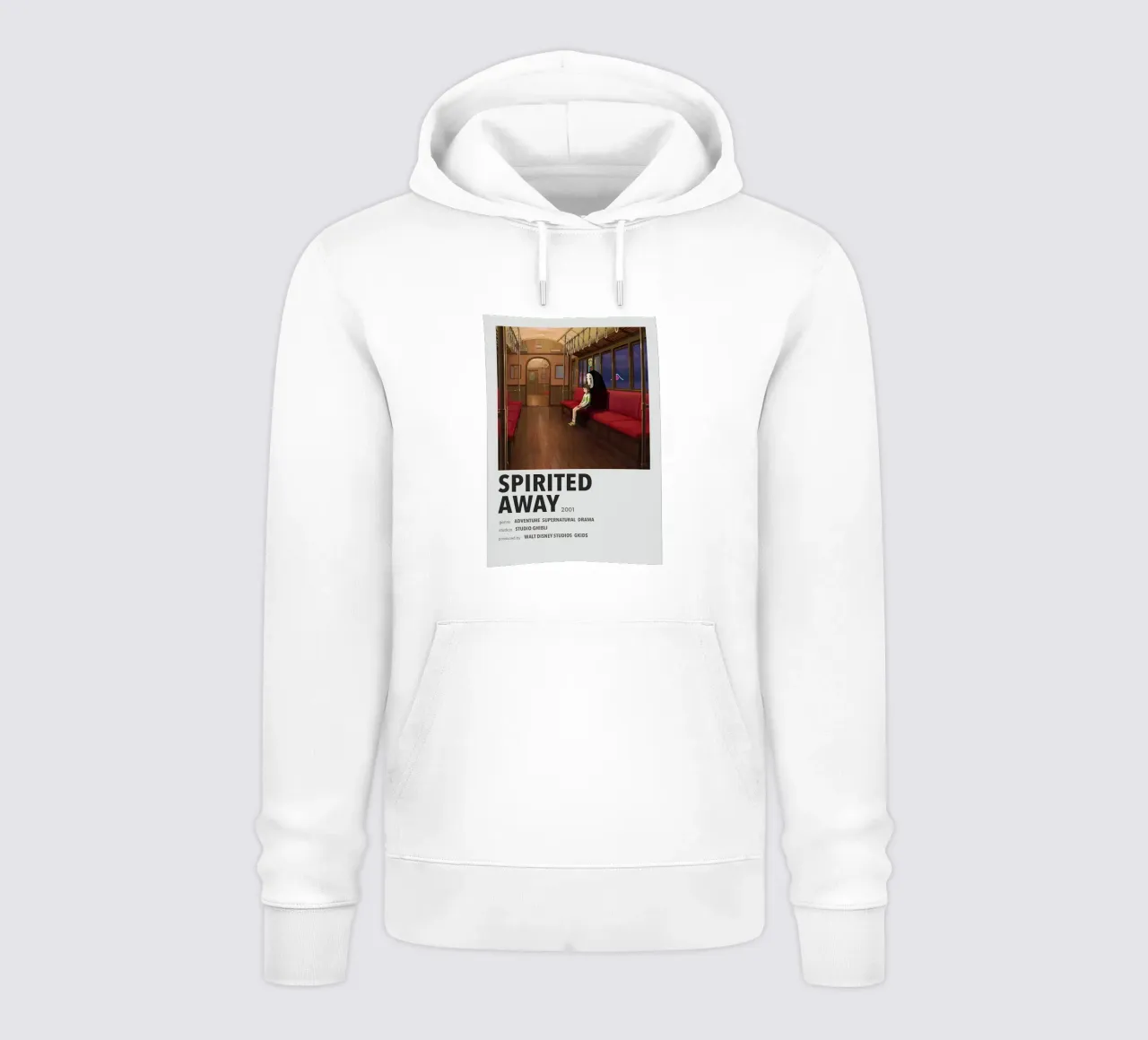 SPIRITED AWAY  2001 felpa con cappuccio da Totoya