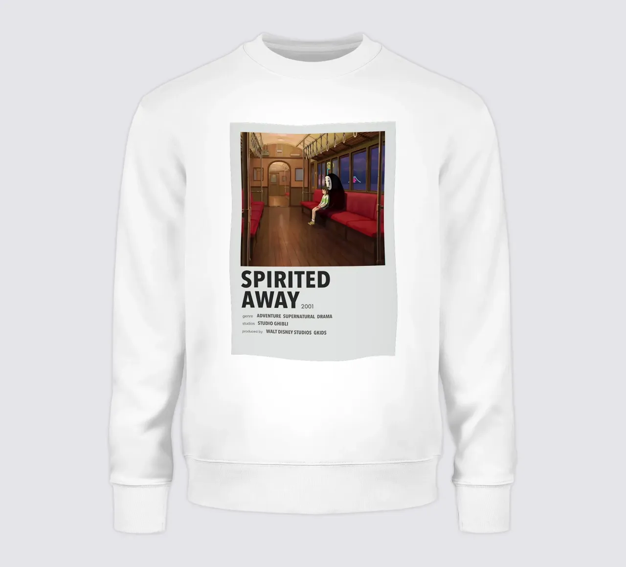 SPIRITED AWAY  2001 felpa da Totoya