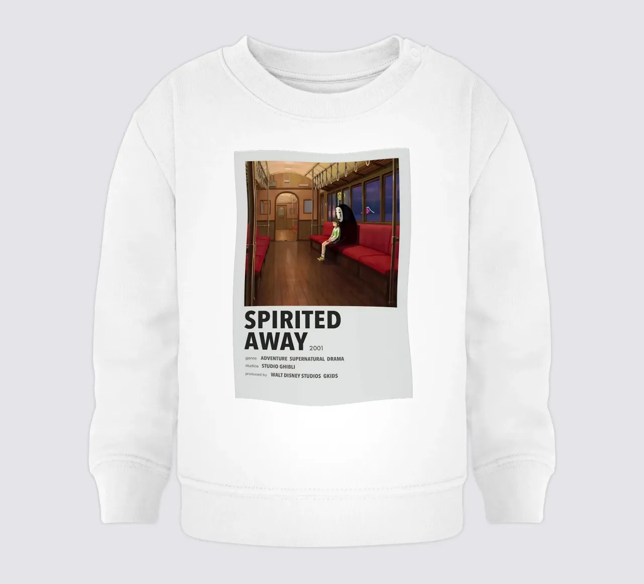 SPIRITED AWAY  2001 felpa neonato da Totoya