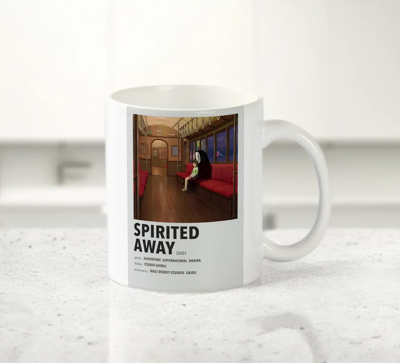 SPIRITED AWAY  2001 tazza in ceramica da Totoya