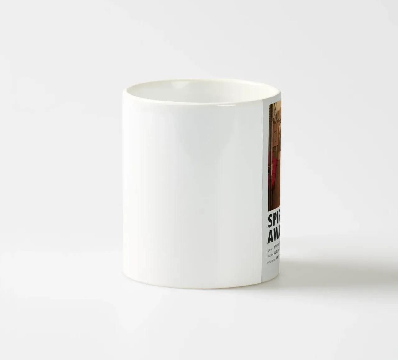 SPIRITED AWAY  2001 tazza in ceramica da Totoya