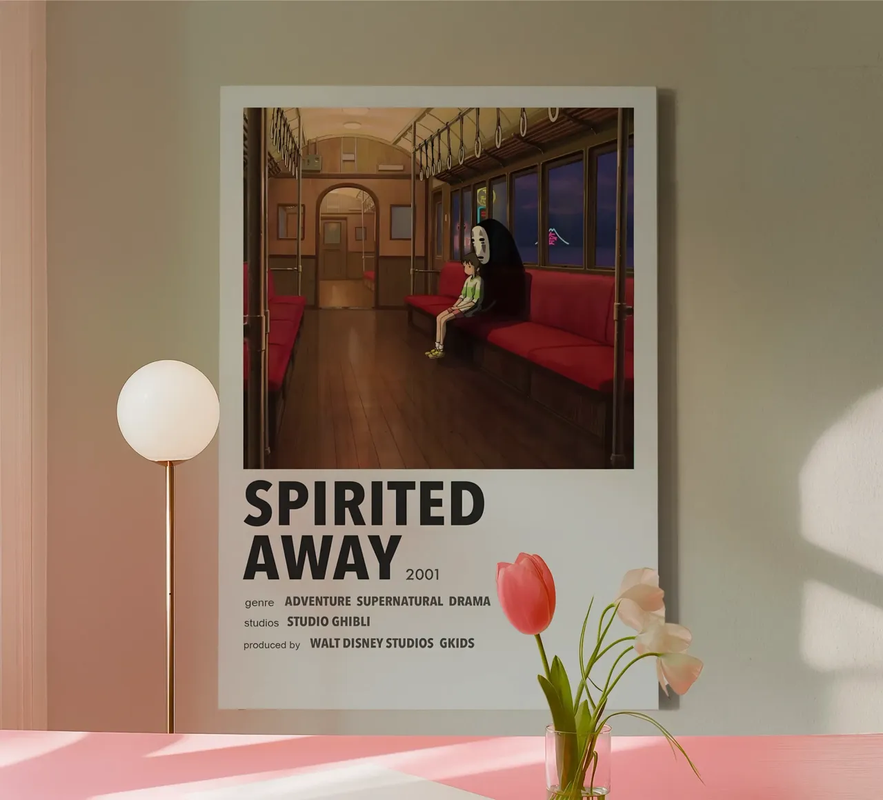 SPIRITED AWAY  2001 tela con Cornice a cassetta da Totoya