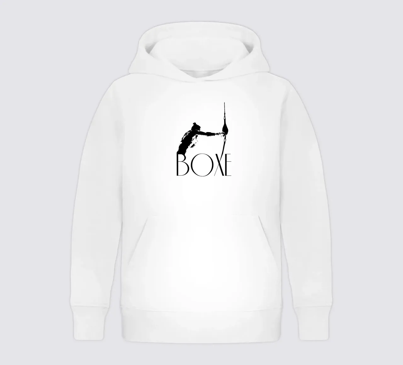 Boxe felpa bambino con cappuccio da LaylaOzFun