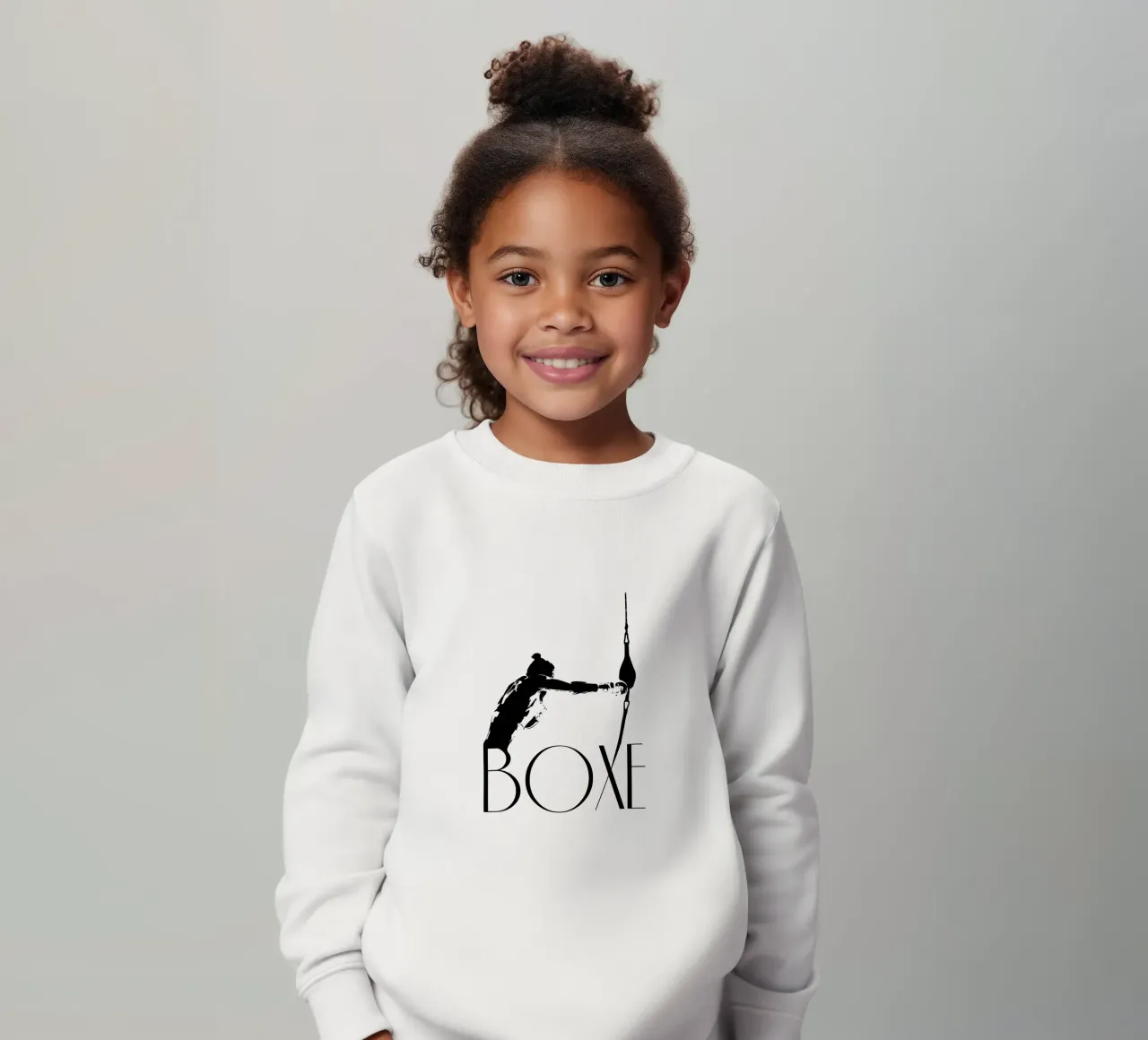 Boxe felpa bambino da LaylaOzFun