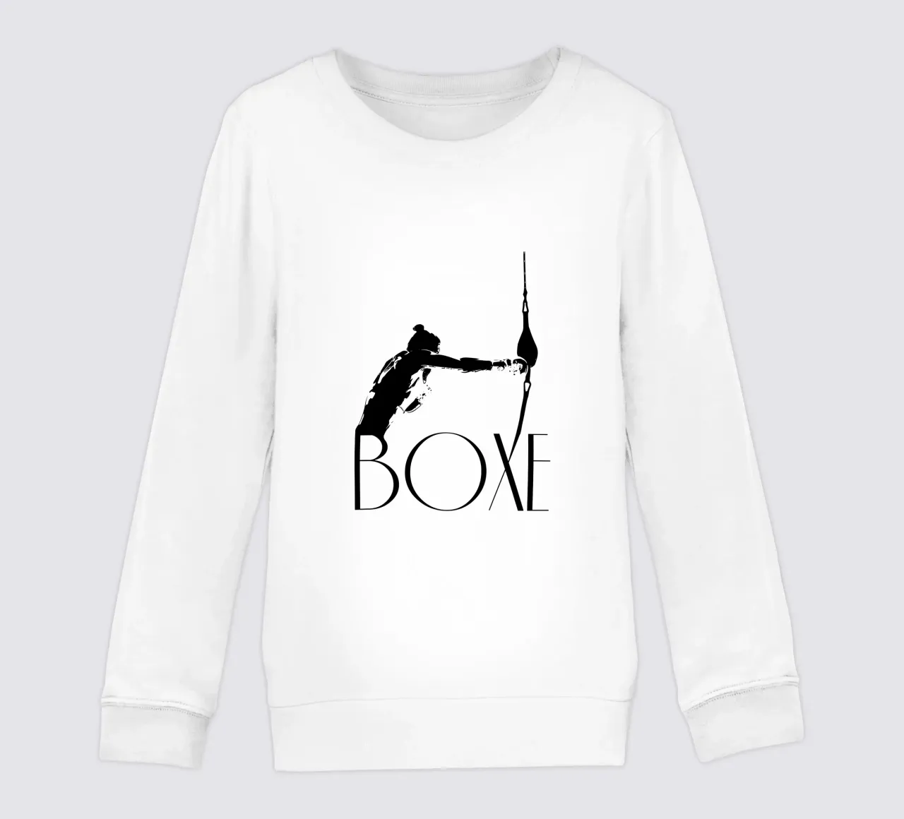 Boxe felpa bambino da LaylaOzFun