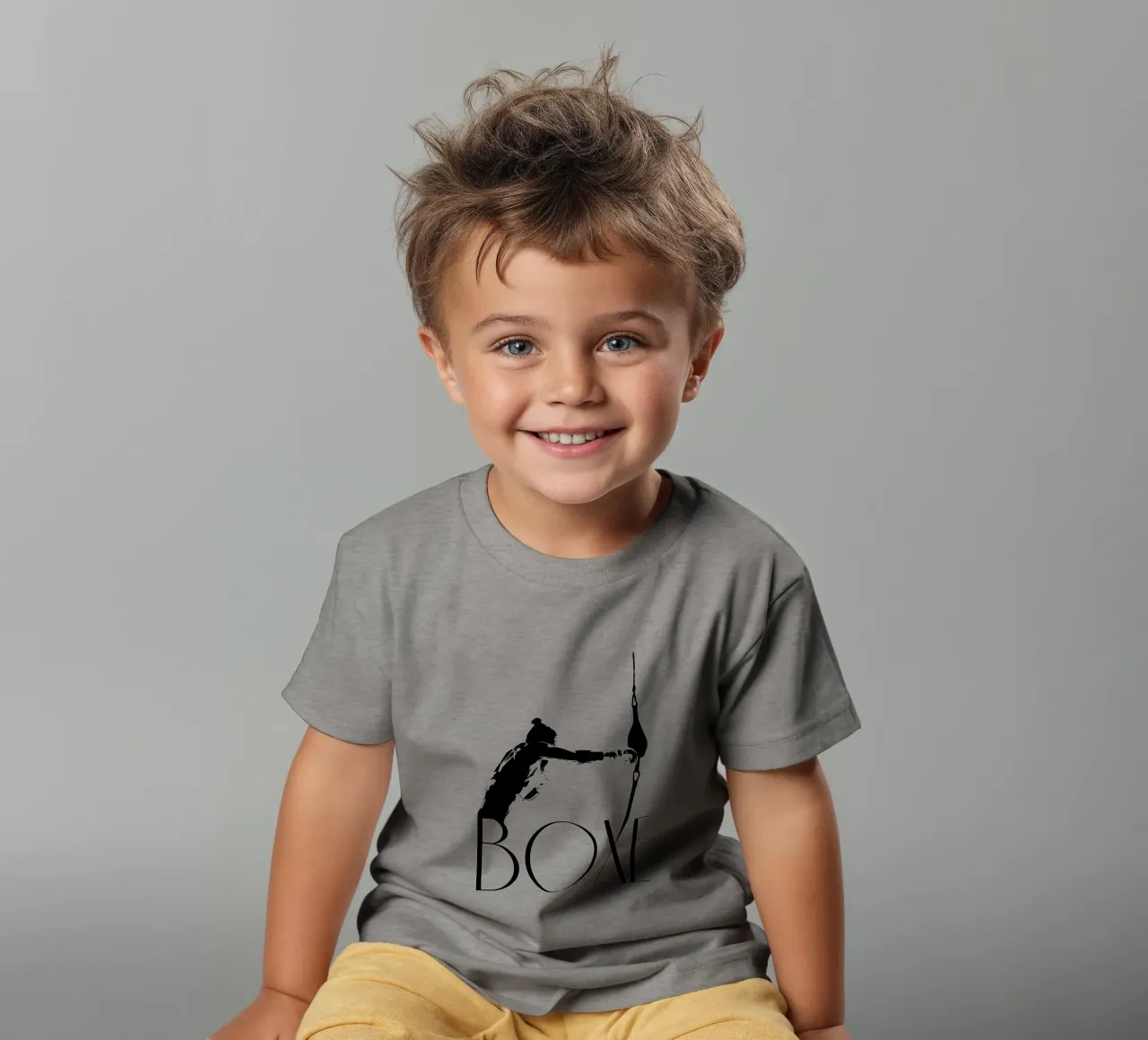 Boxe t-shirt bambini da LaylaOzFun