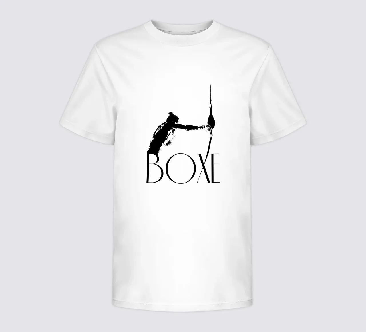 Boxe t-shirt bambini da LaylaOzFun