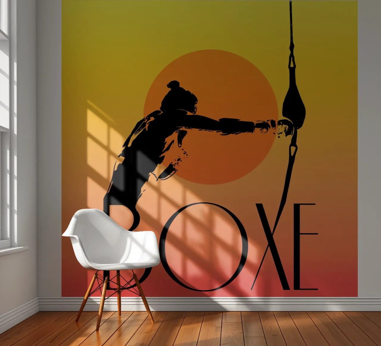 Boxe fotobehang van LaylaOzFun