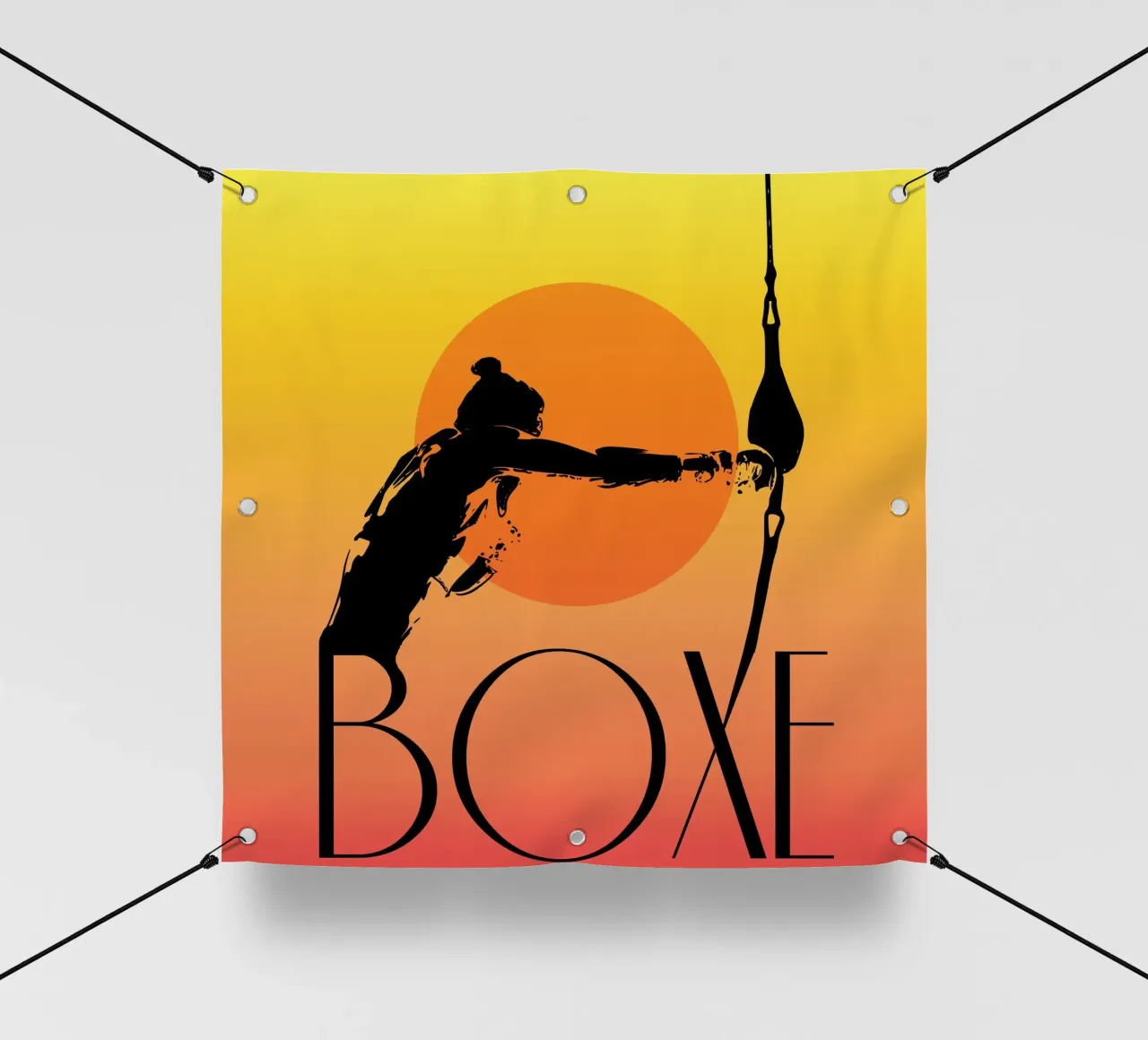 Boxe telo in pvc da LaylaOzFun