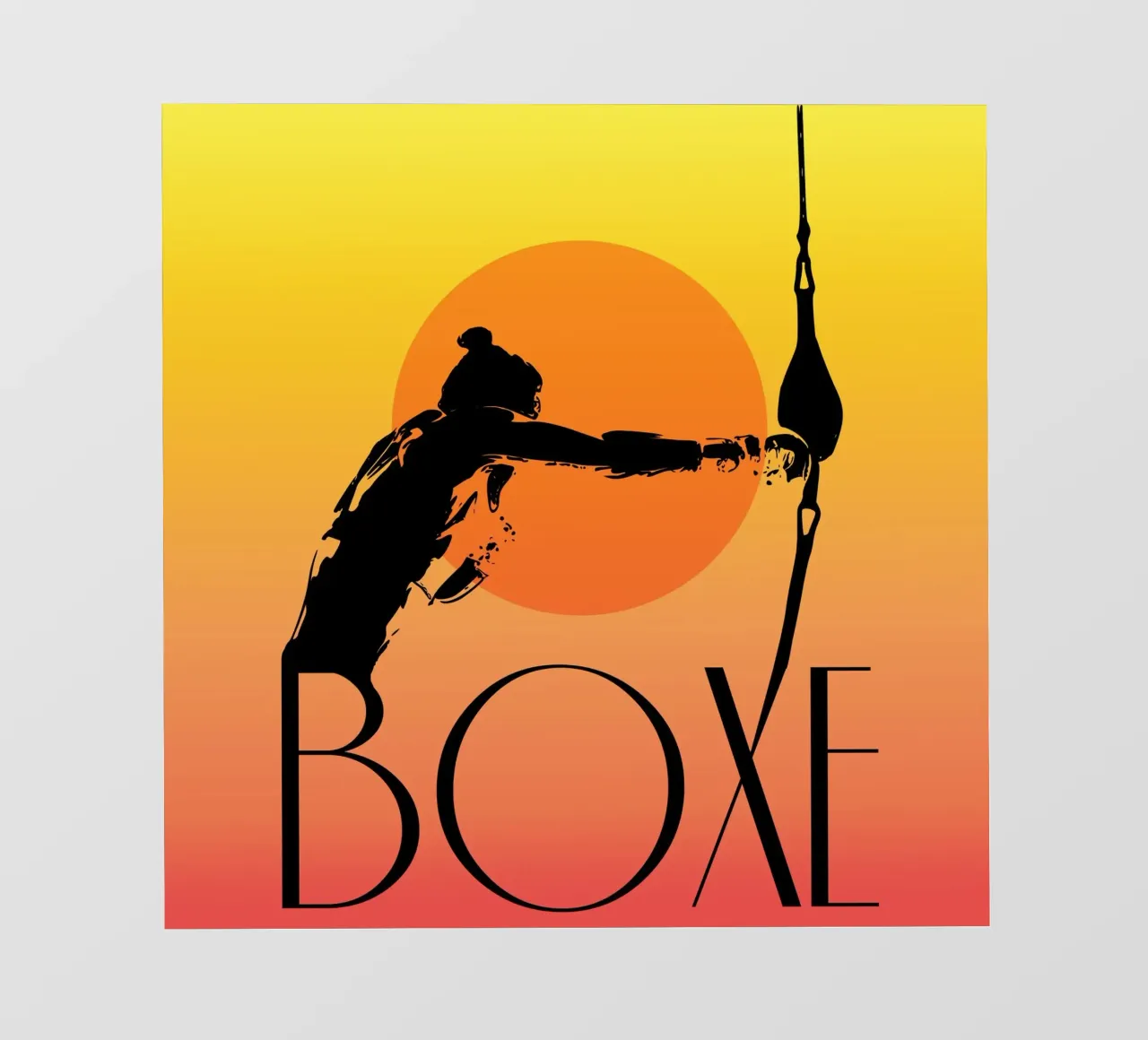 Boxe telo in pvc da LaylaOzFun